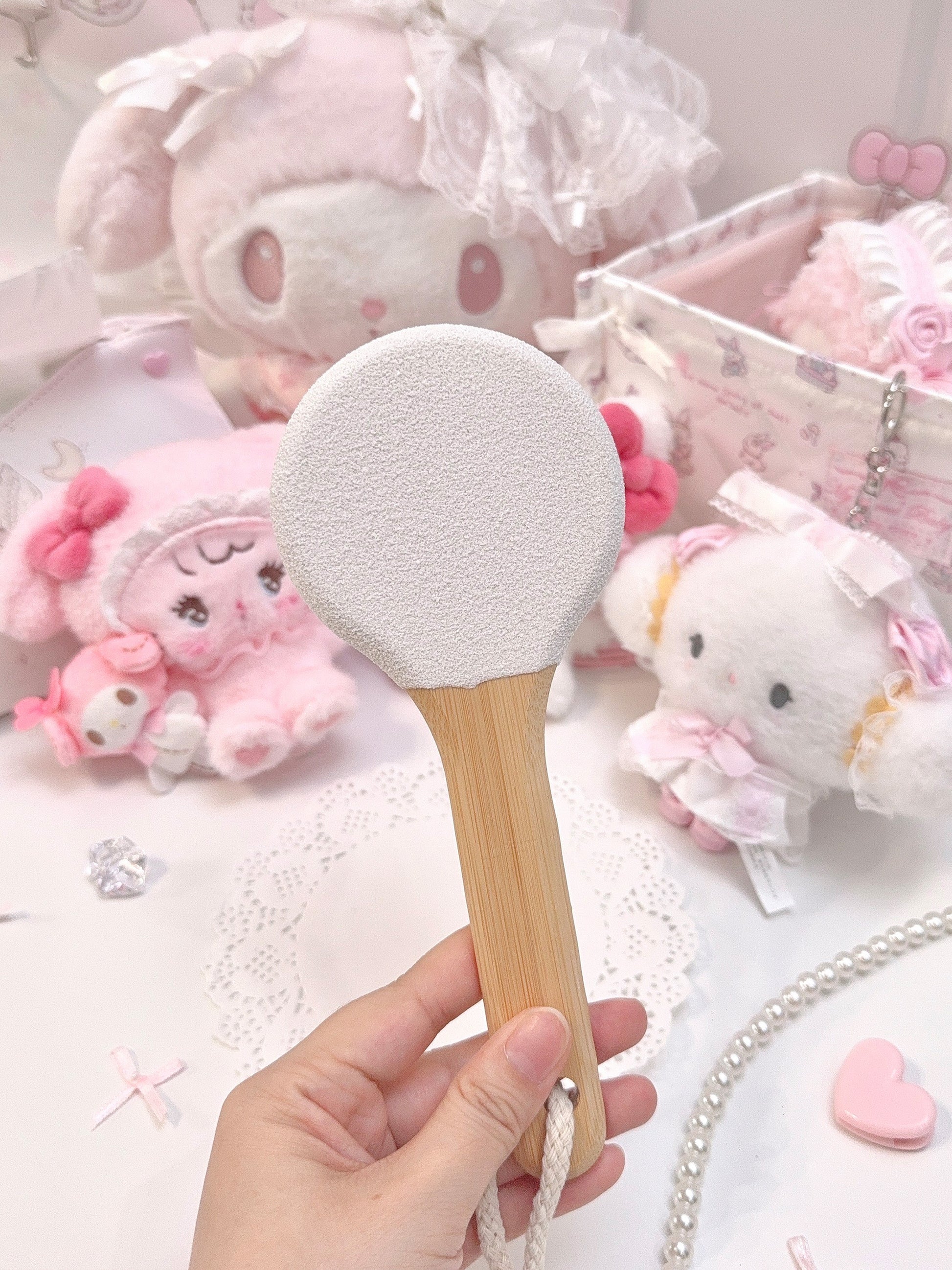 kawaii foot washboard