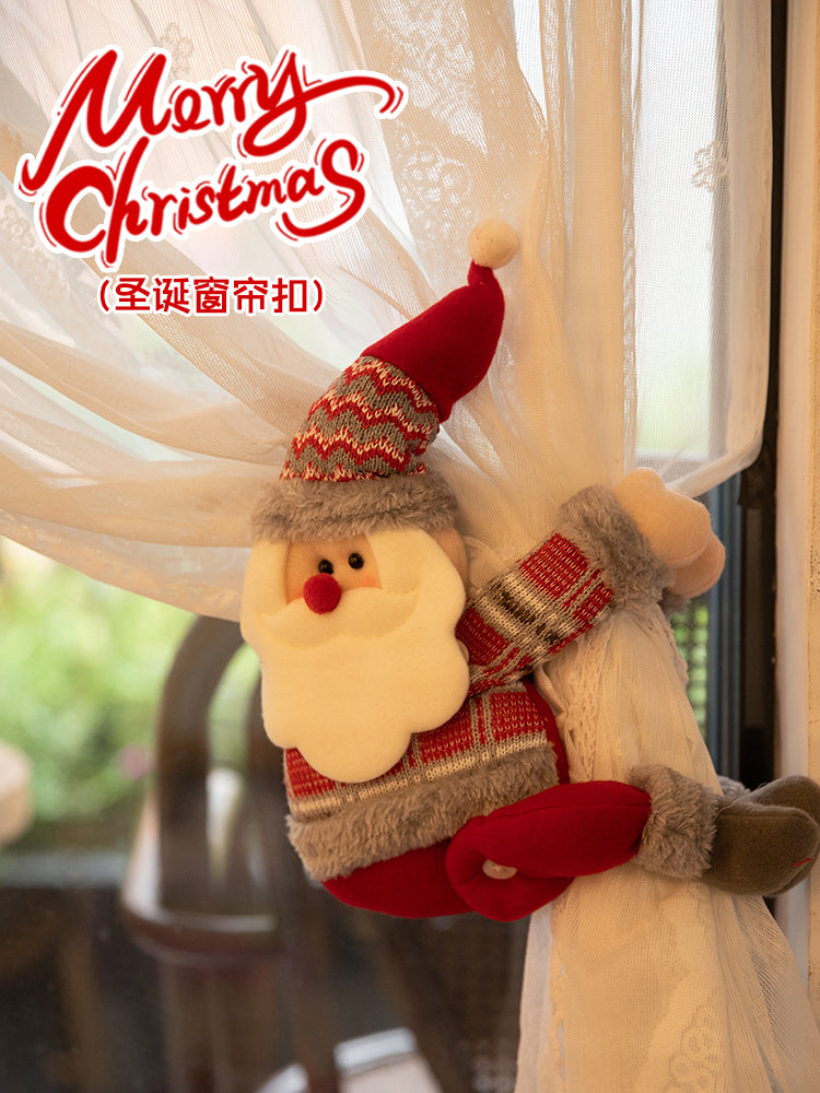 Christmas Decoration Santa Claus Buckle