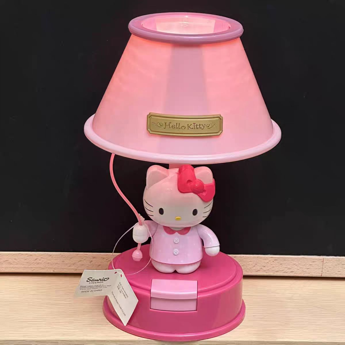 cute kitty table lamp
