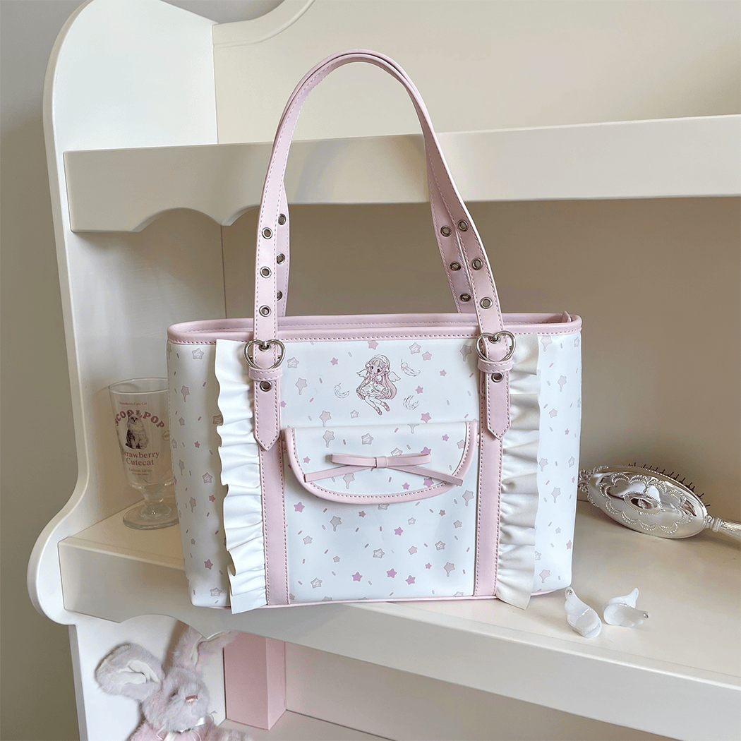 kawaii angel girl handbag