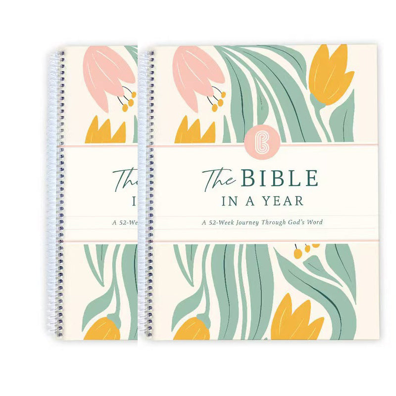 The Bible In A Year 52-Week Study