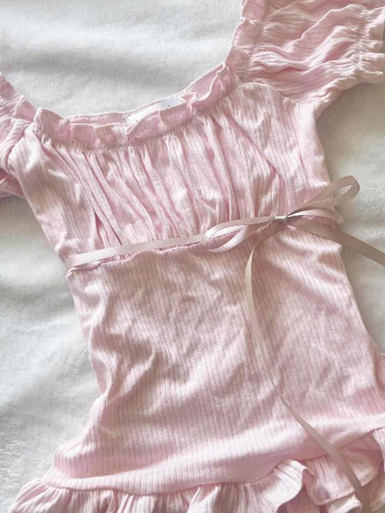 Pure Lust Pink Striped Top