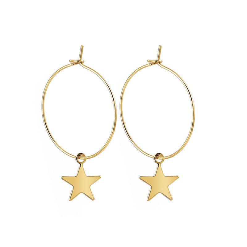 Star Girl Trendy Earrings