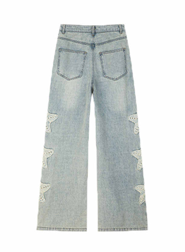 Wool Star Y2K Jeans