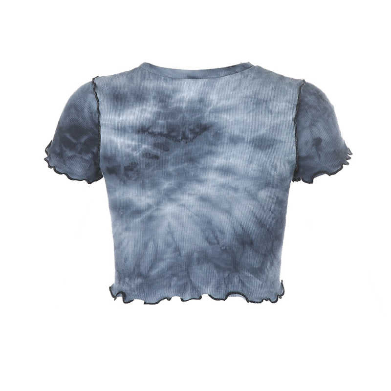 Acubi Tie-dye Crop Top