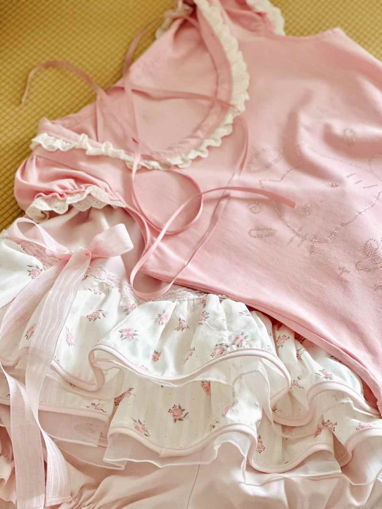 Pink Floral Pure Bloomers