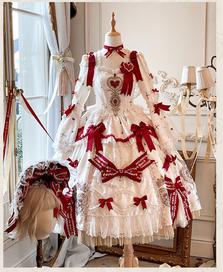 The Glory of Gemstones Princess Dress(pre-sale)
