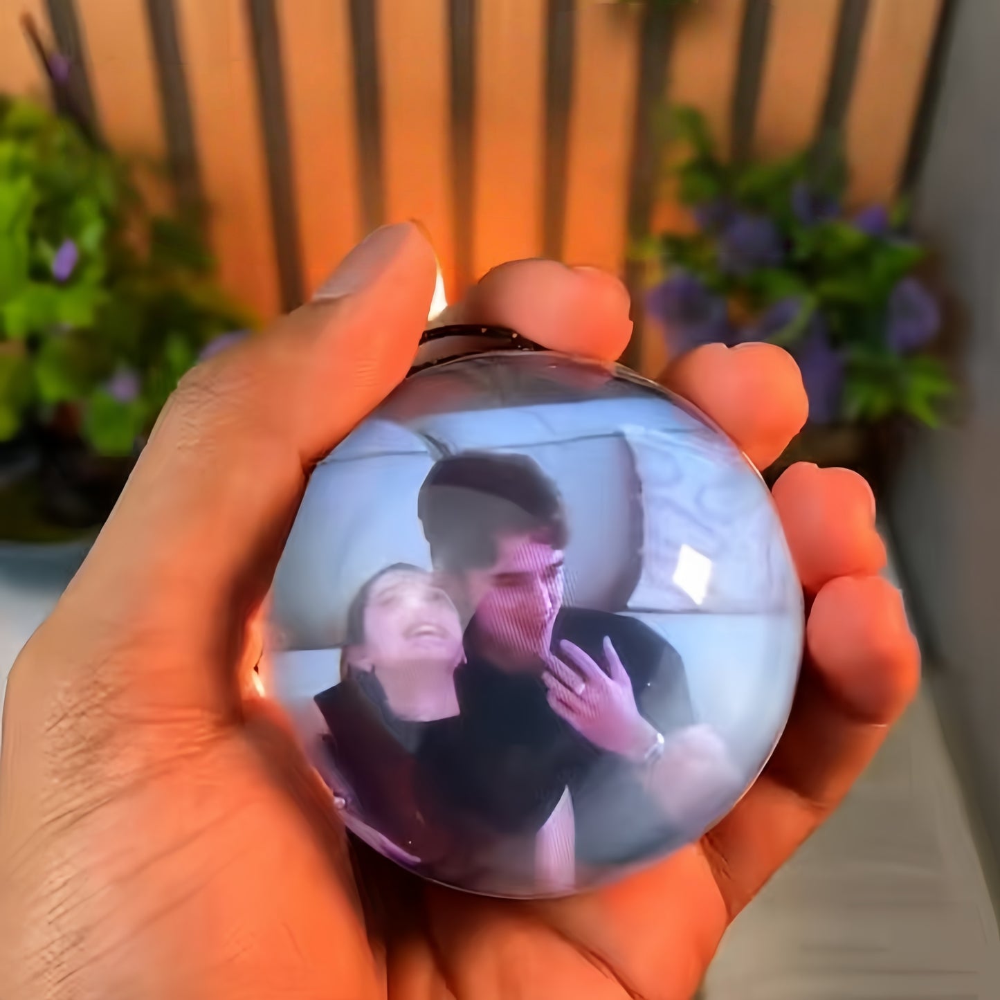 electronic Memory crystal ball video player