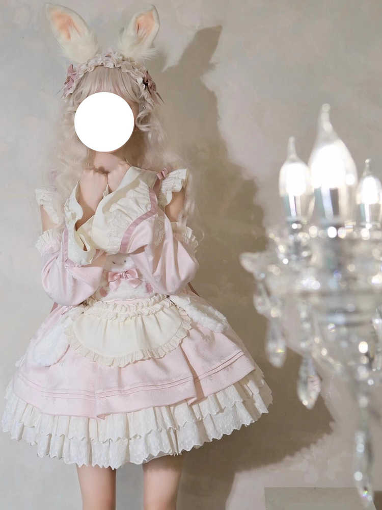Bunny Lolita Doll-like Dress