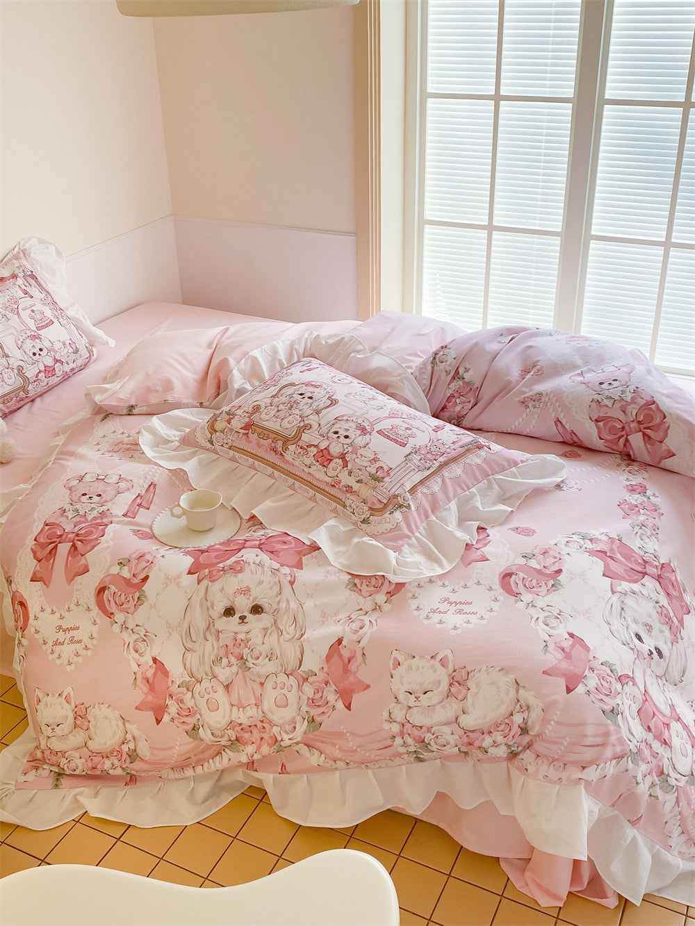 Lolita princess four-piece bedding set