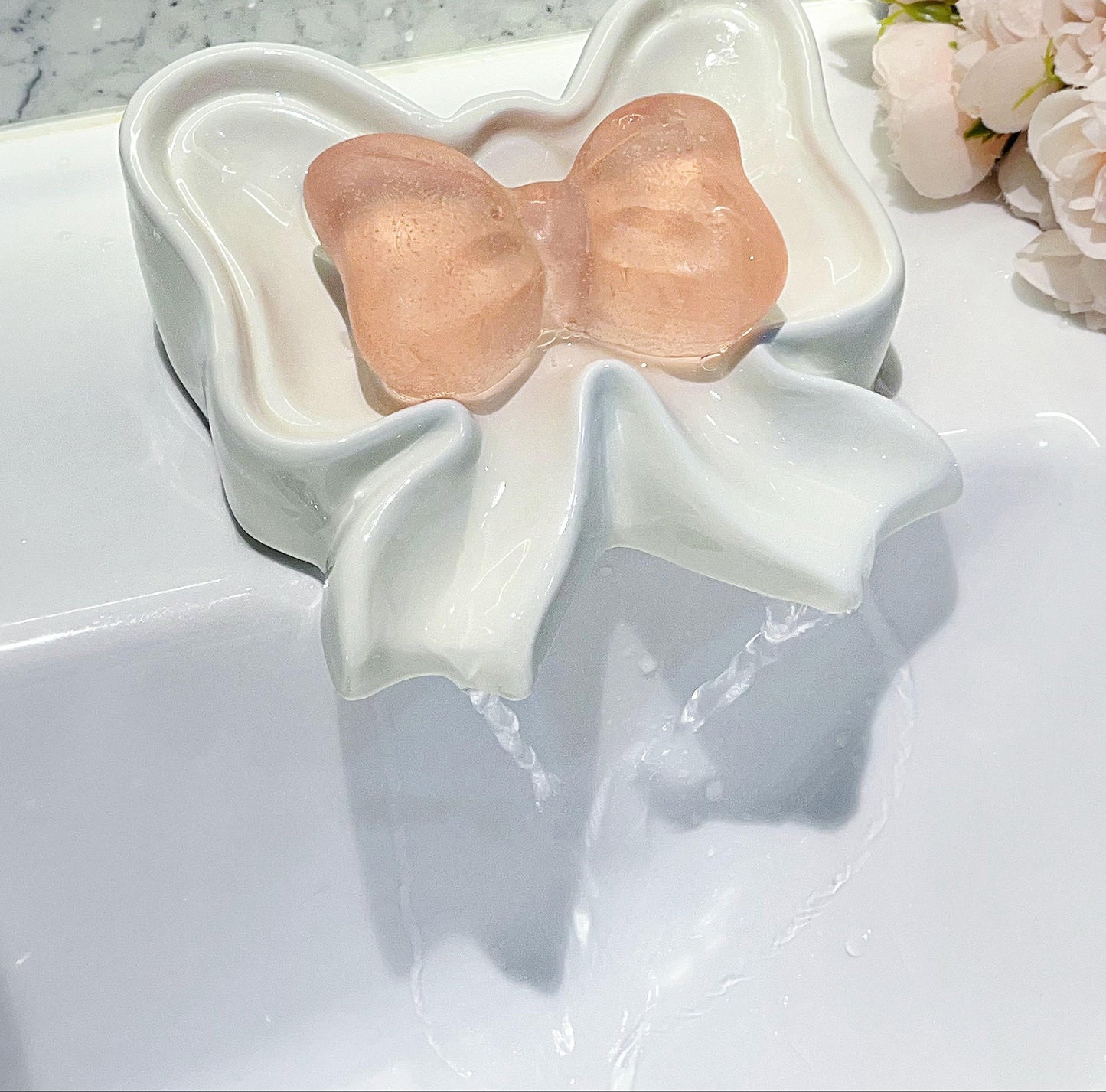cute Bow soap box
