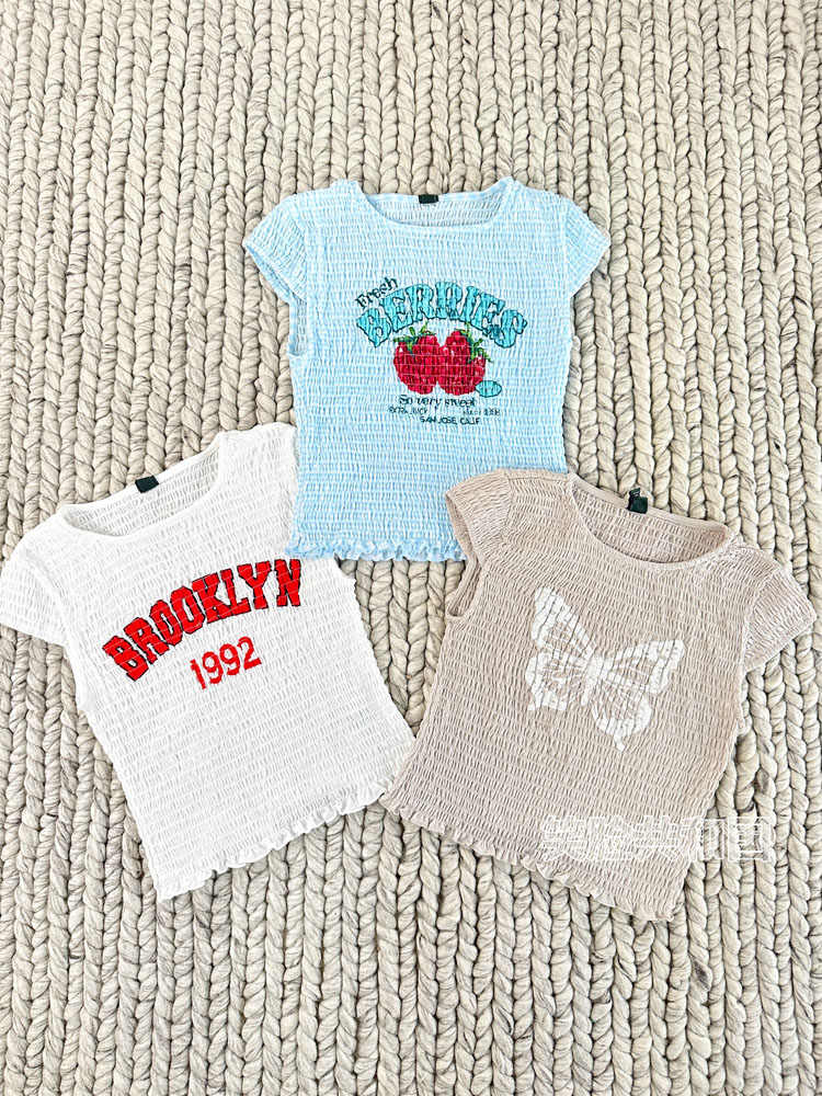Indie Cherry Baby Tee
