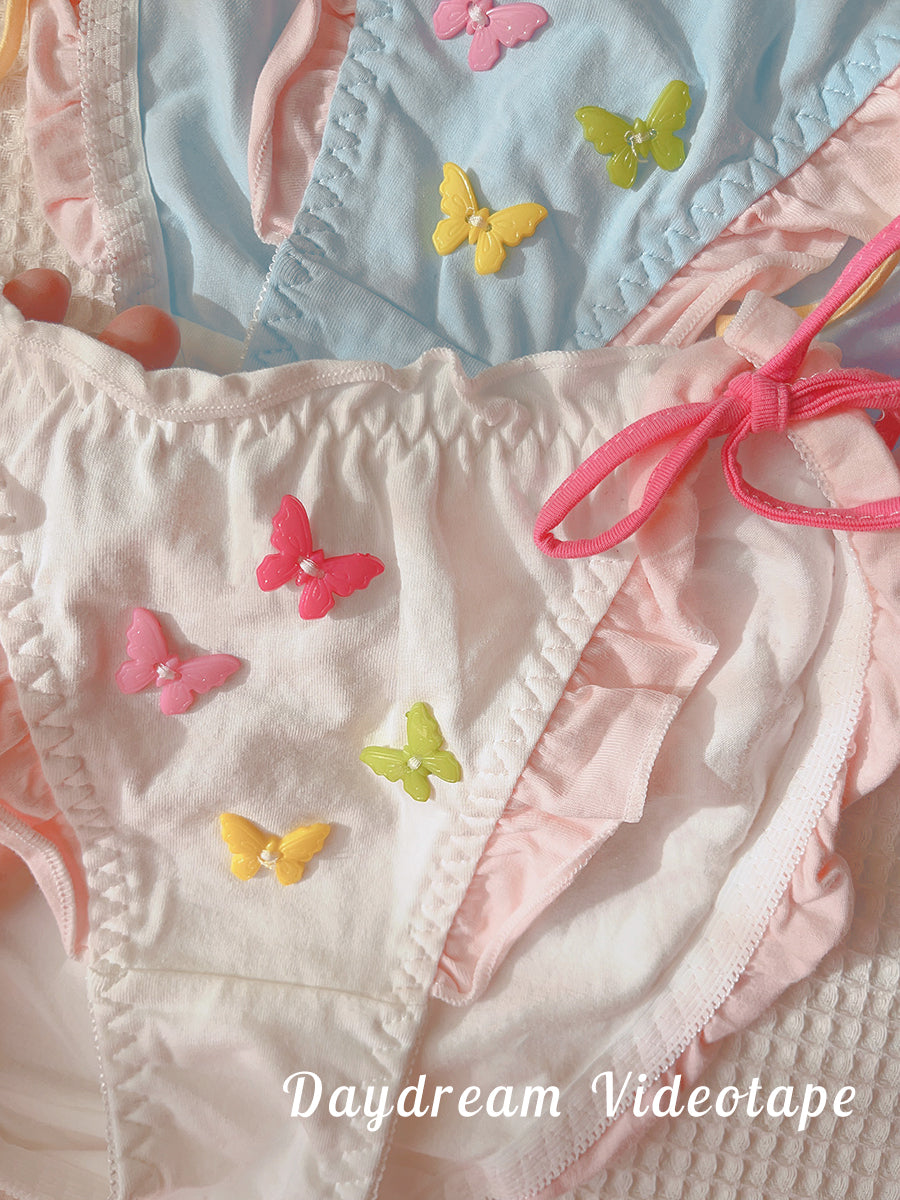 butterfly kawaii underwear