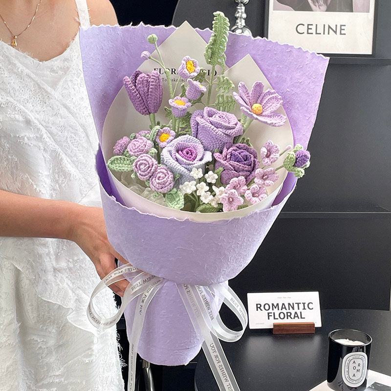 Handwoven bouquet