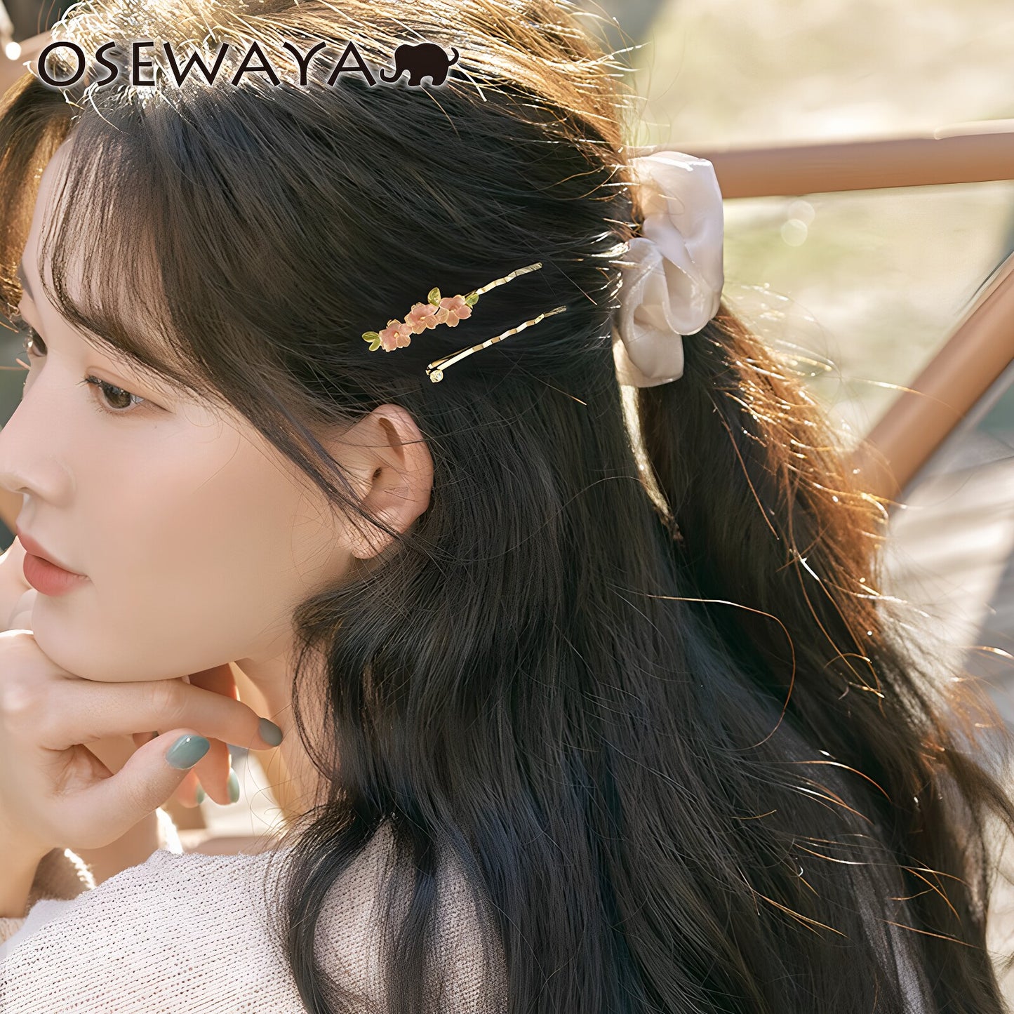 Sakura Girly Barrettes