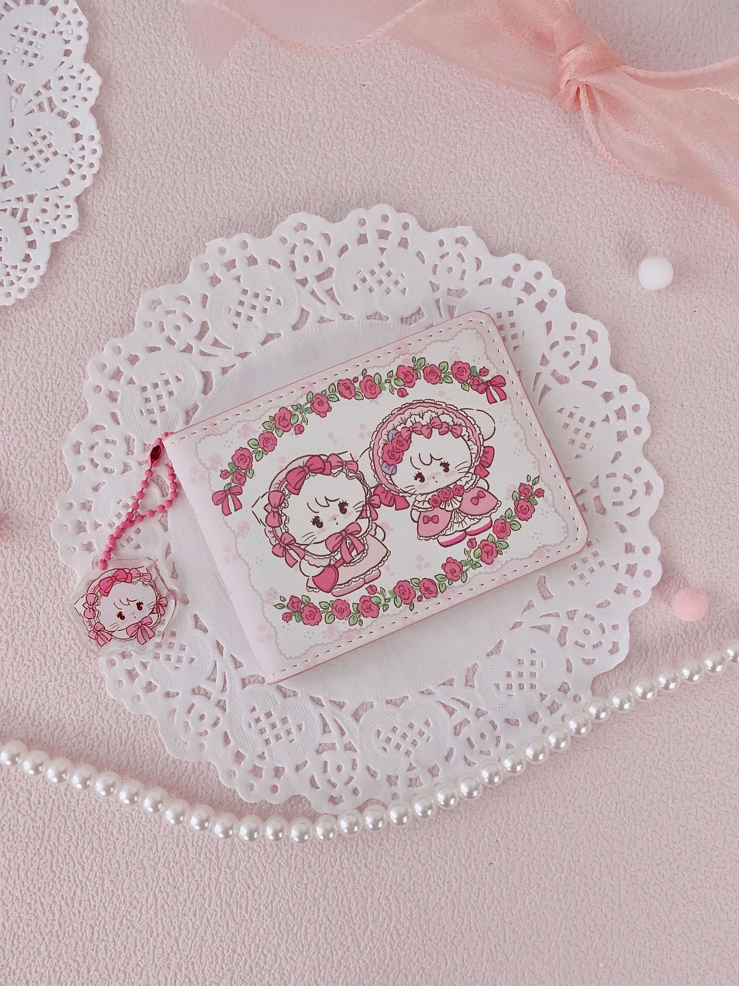 kawaii driver's license cover
