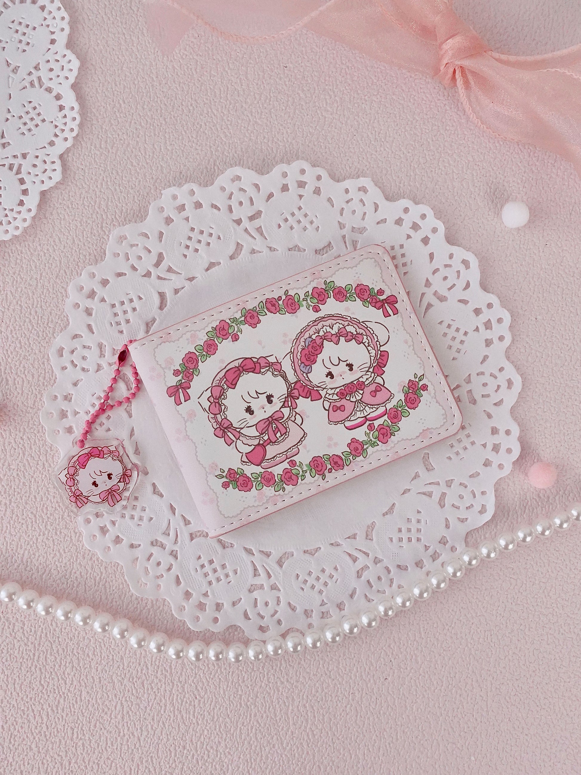 kawaii driver's license cover