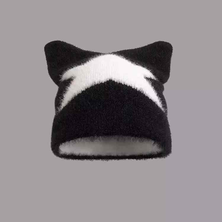 Star Cat Ears Warm Hat