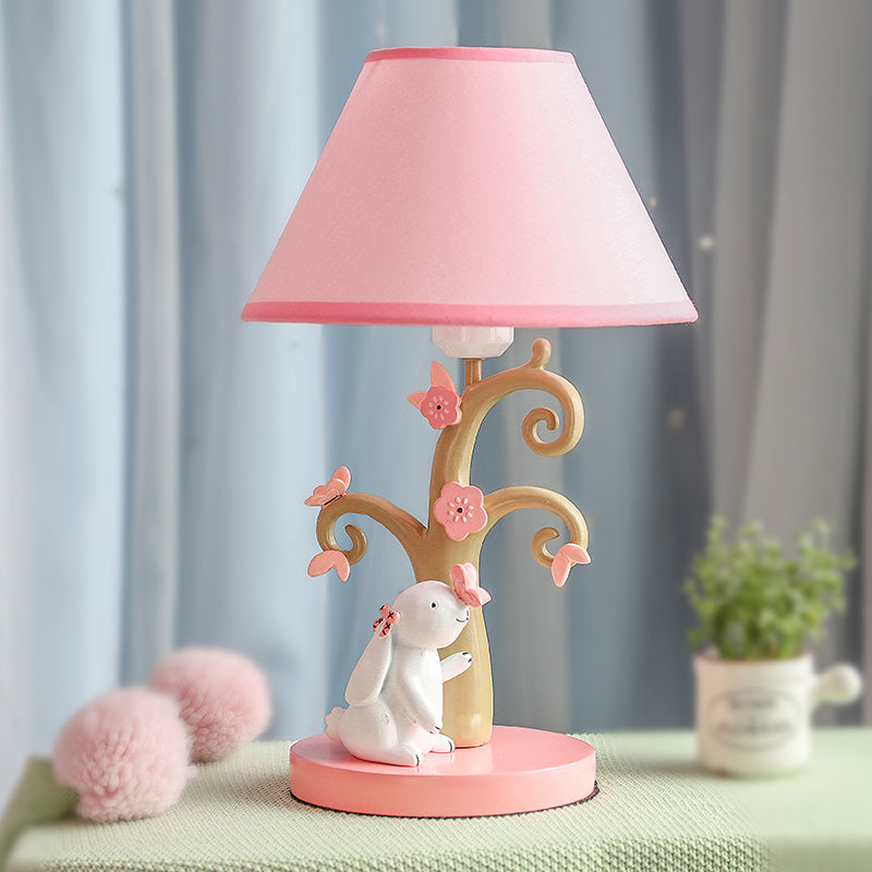 rabbit pink kawaii night light