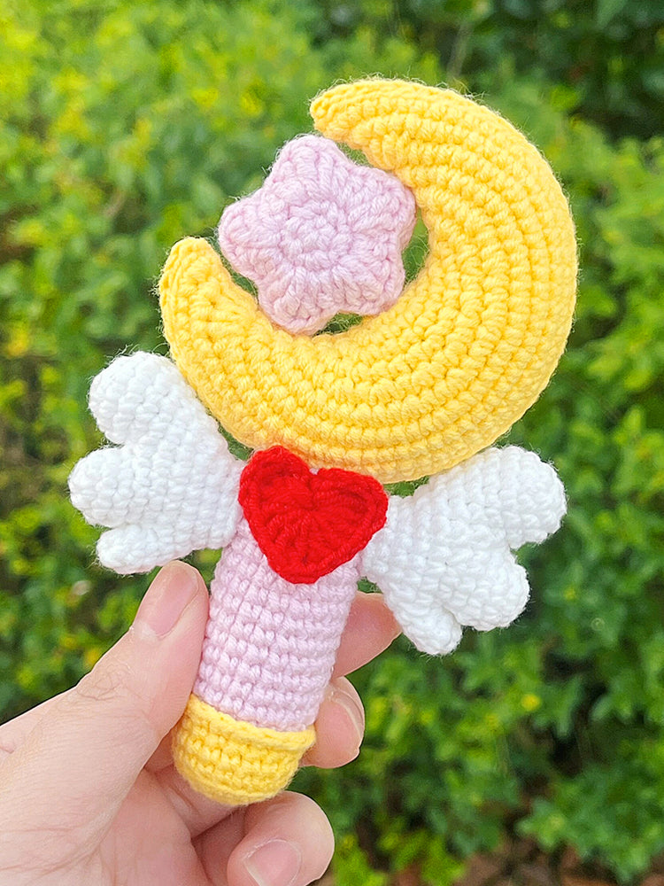 diy crochet fairy magic wand kit