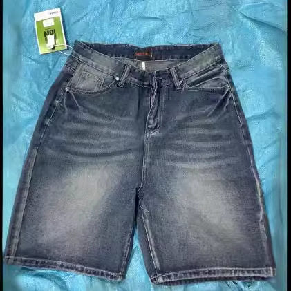 Street gothic blue lightweight jeans