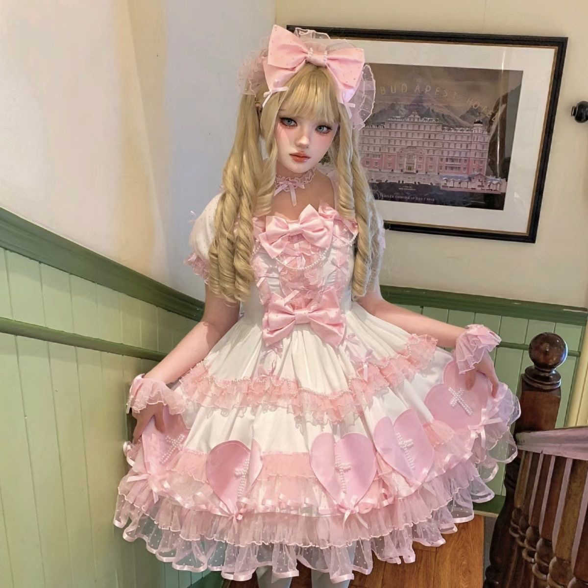 Showa Cross Lovers Lolita Dress