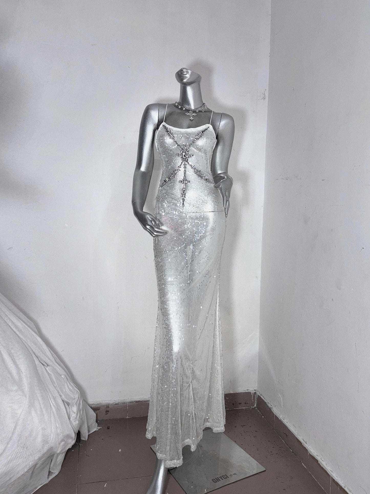 Gothic Sparkling Dress