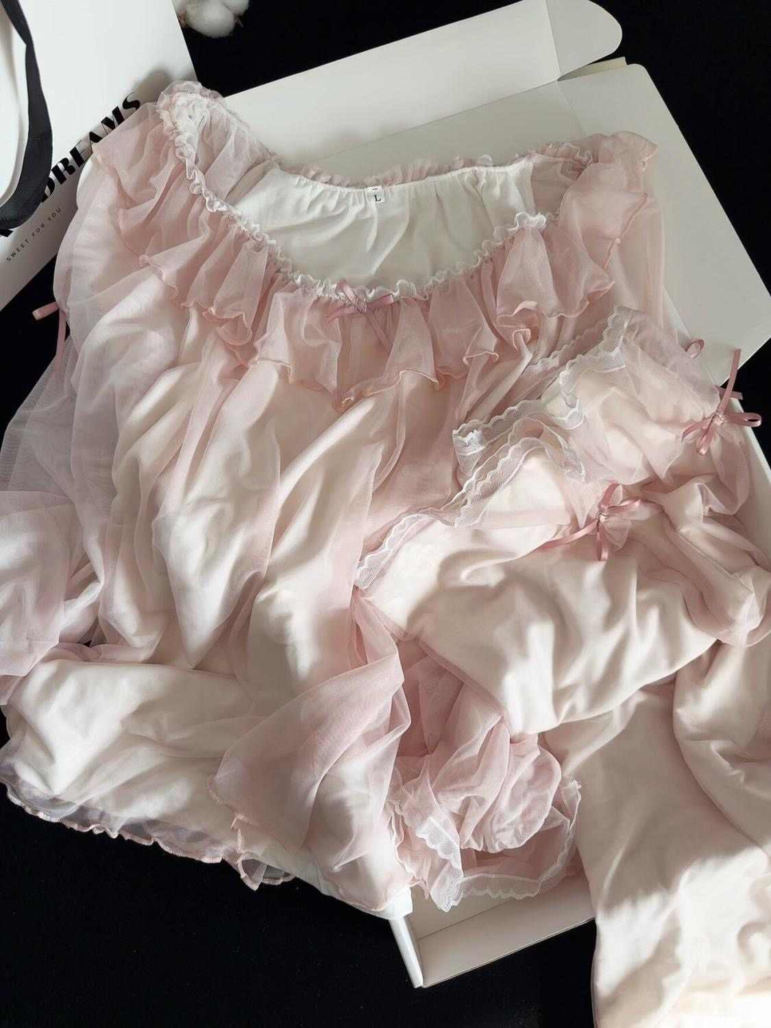 French Fairy Mesh Pajamas
