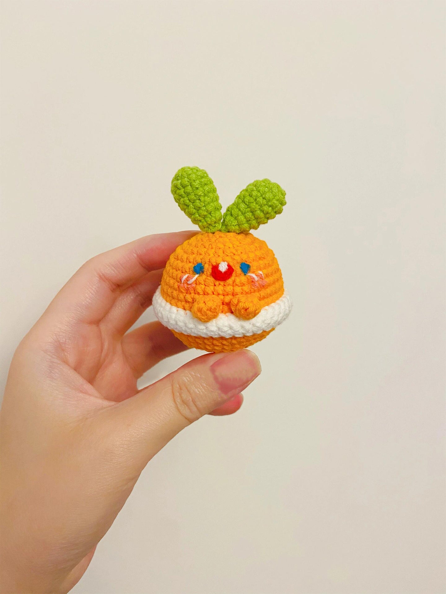 diy crochet cute carrot rabbit kit