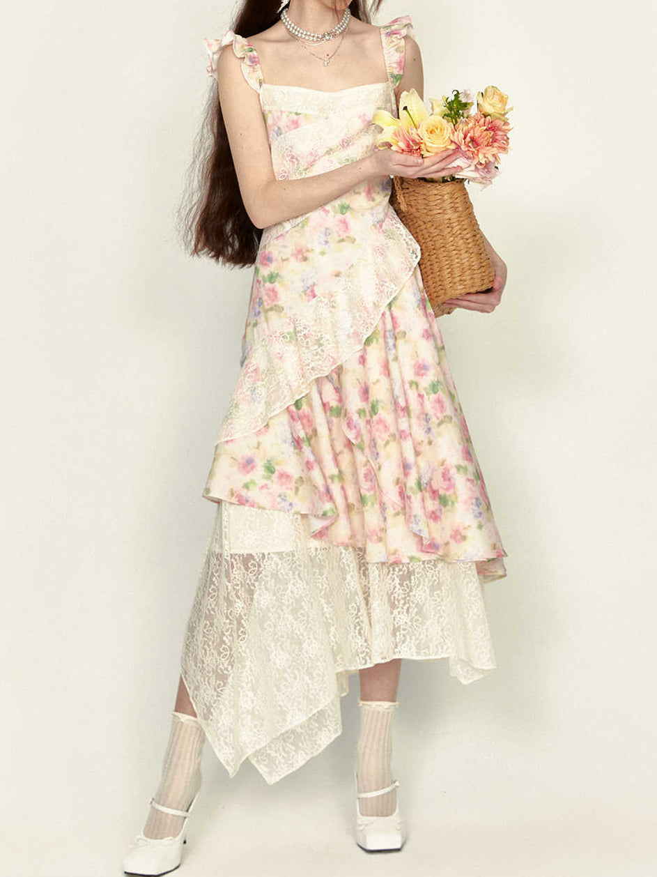 Rose Dream Blossom Dress