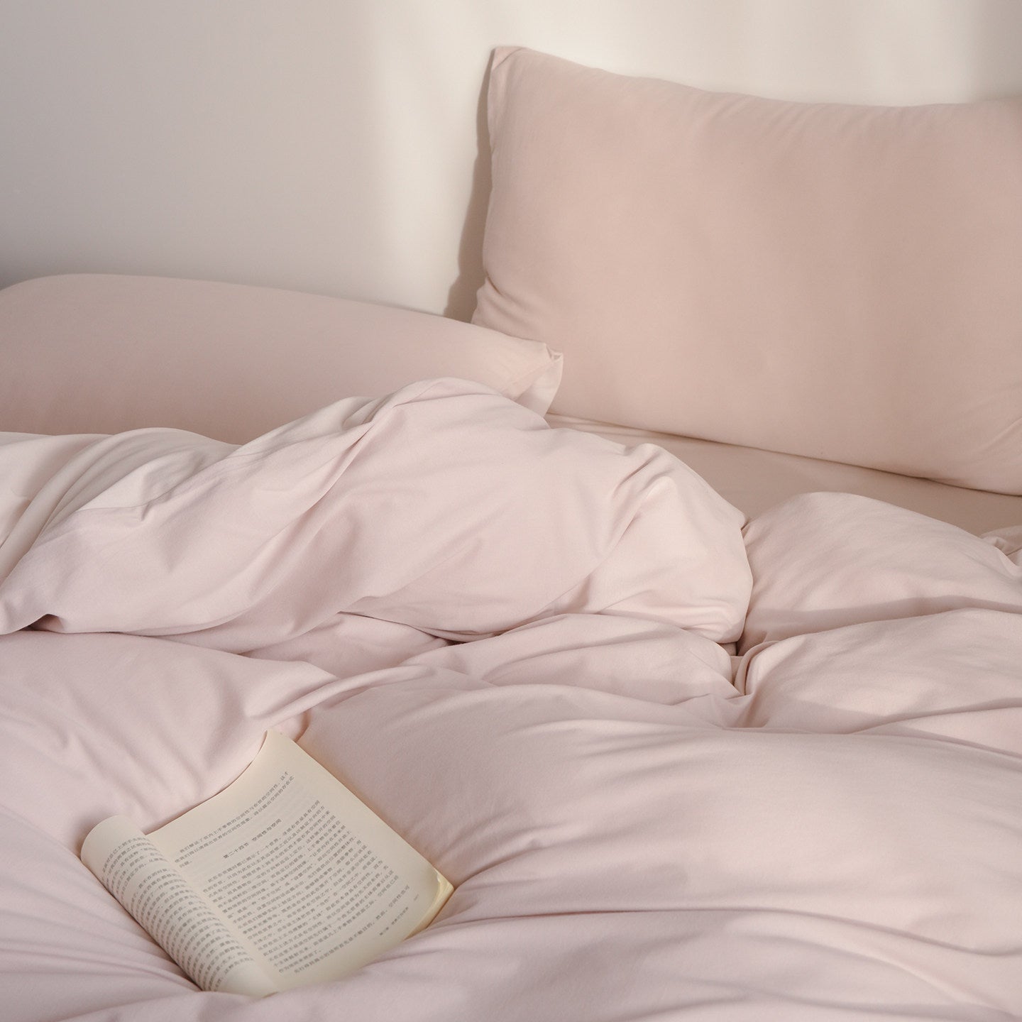 Tianzhu cotton bed sheet four-piece set