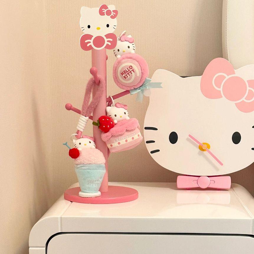 Cute kt cat storage rack