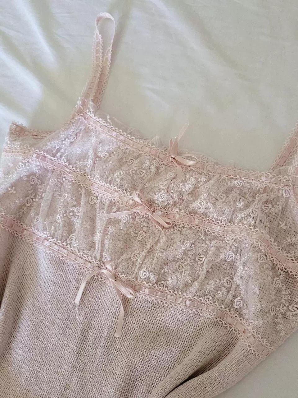 INS style lace camisole