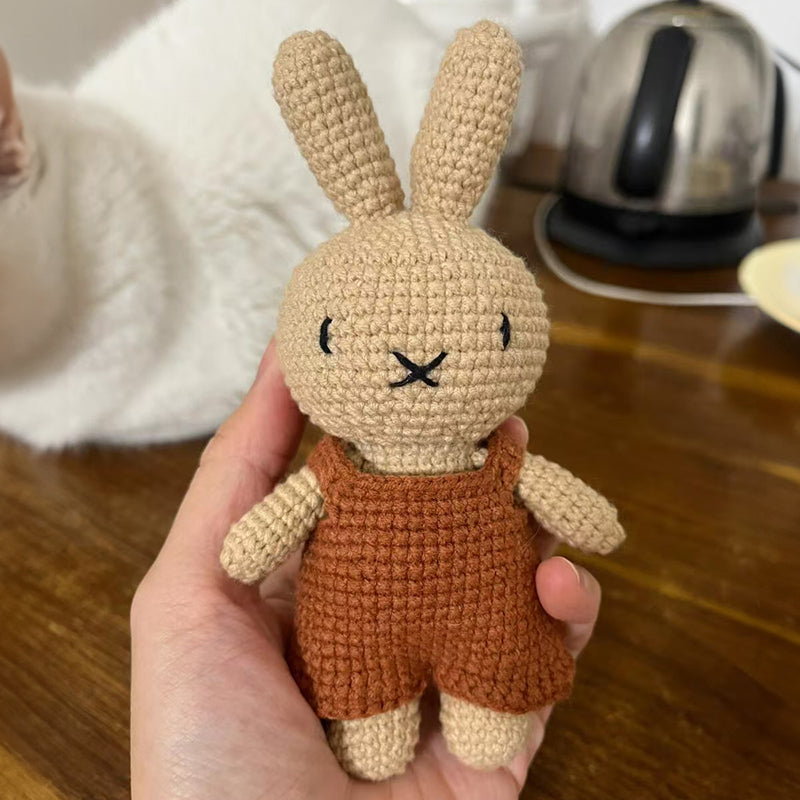 diy crochet dress-up Miffy bunny doll kit
