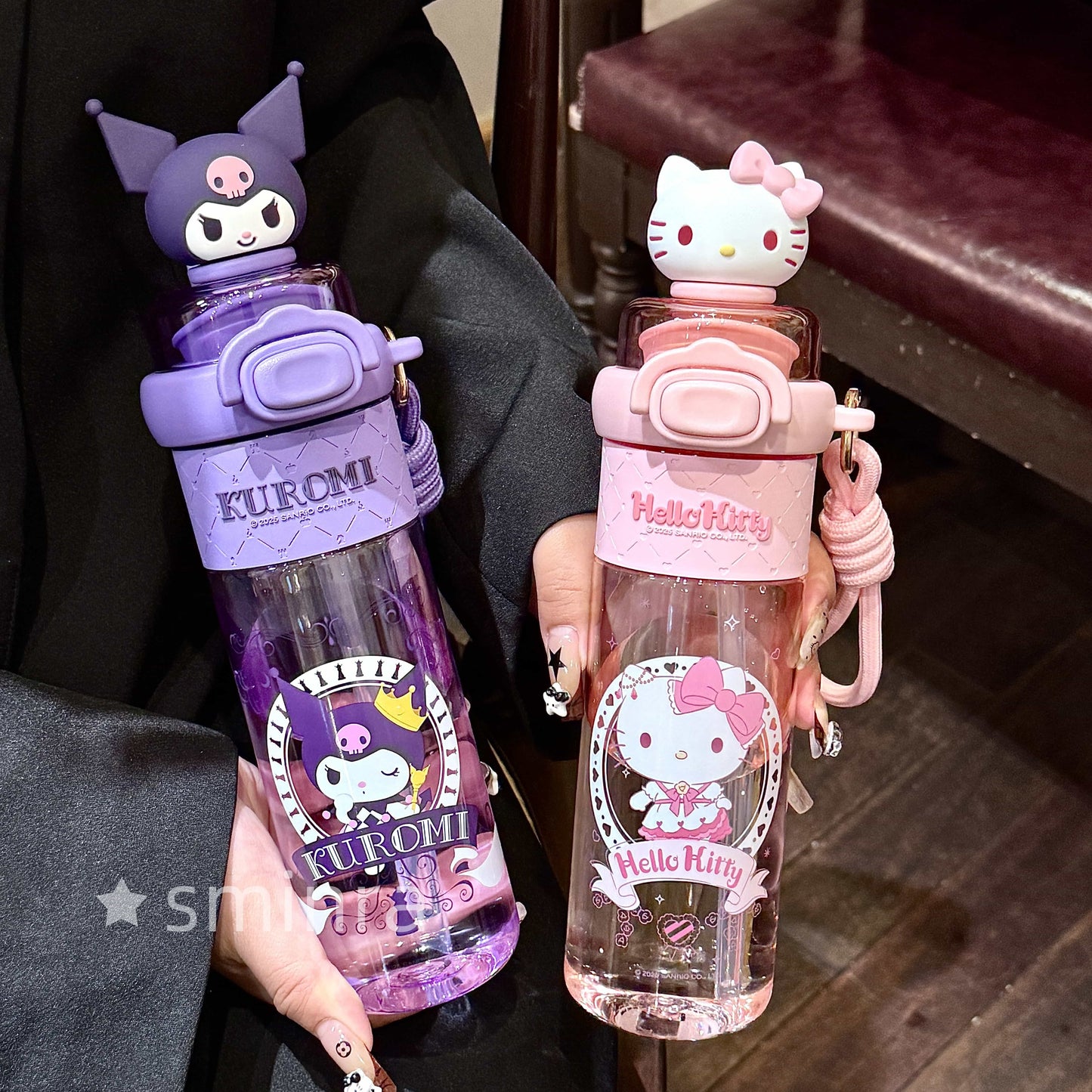 cute kawaii water bottle