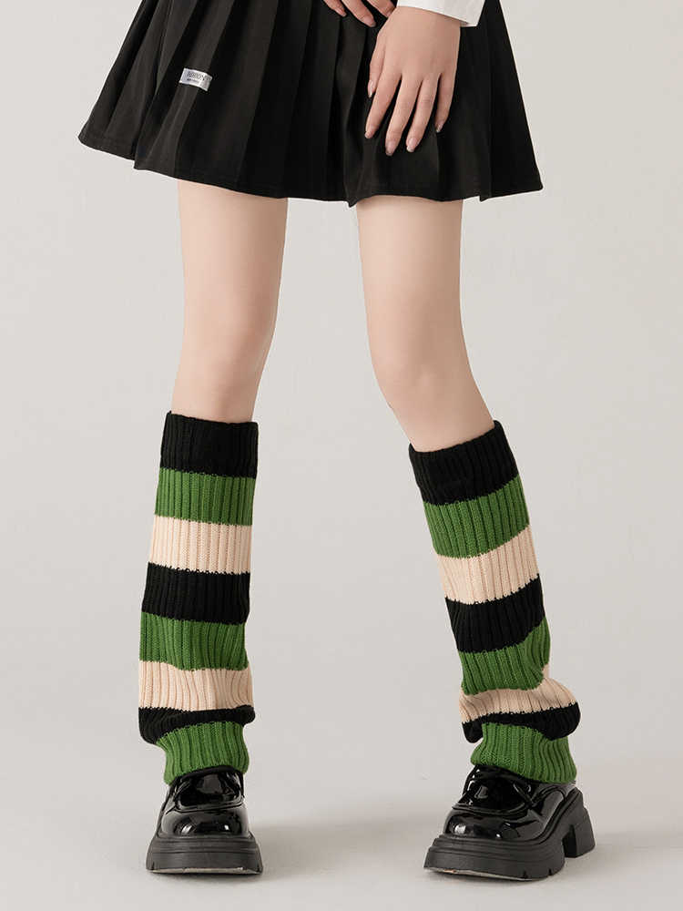 Y2K Grunge Leg Covers