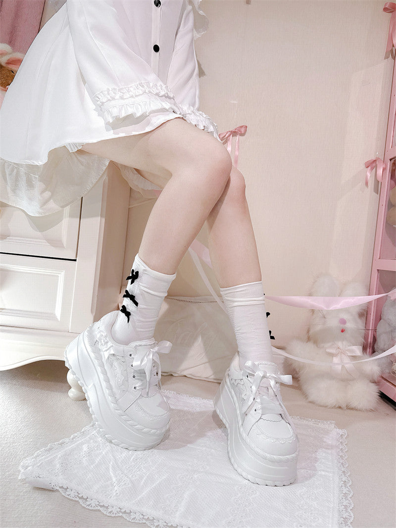 kawaii platform sneakers