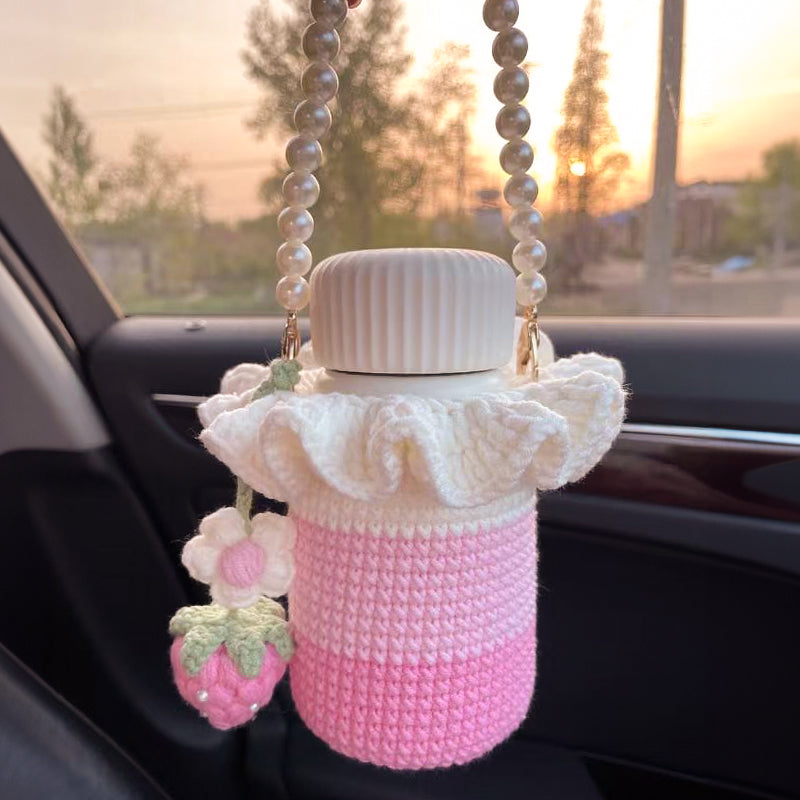 diy crochet Water cup cover kit