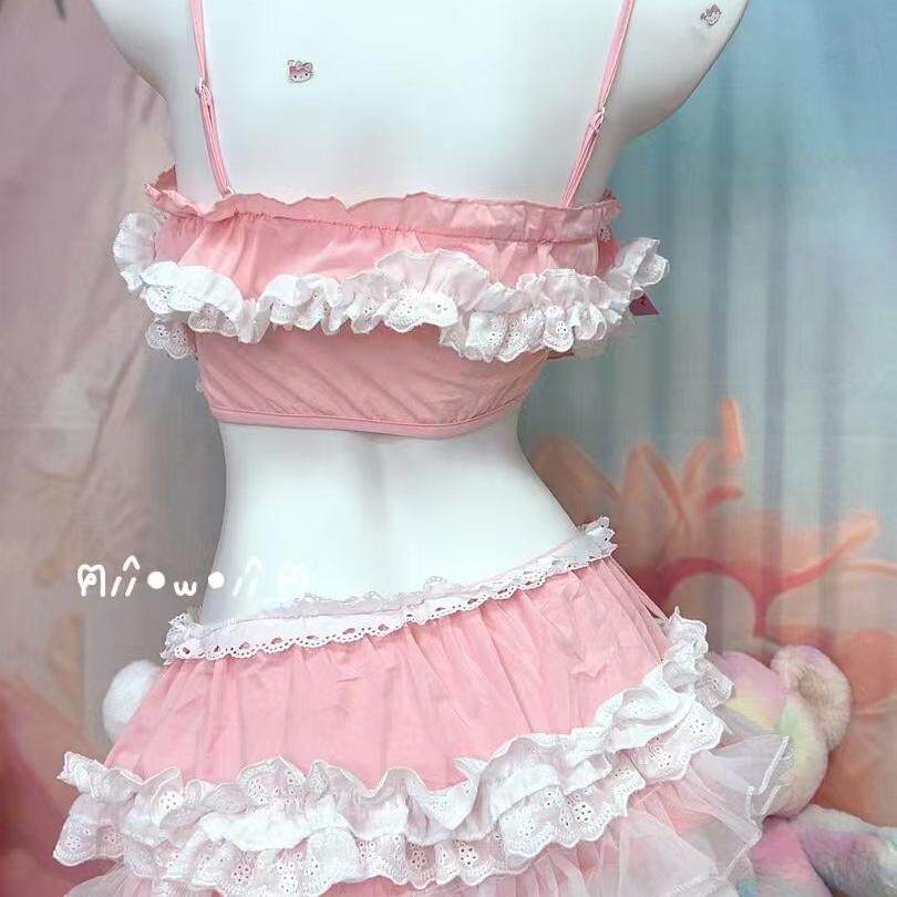 Sweetheart Maid Pajama Set