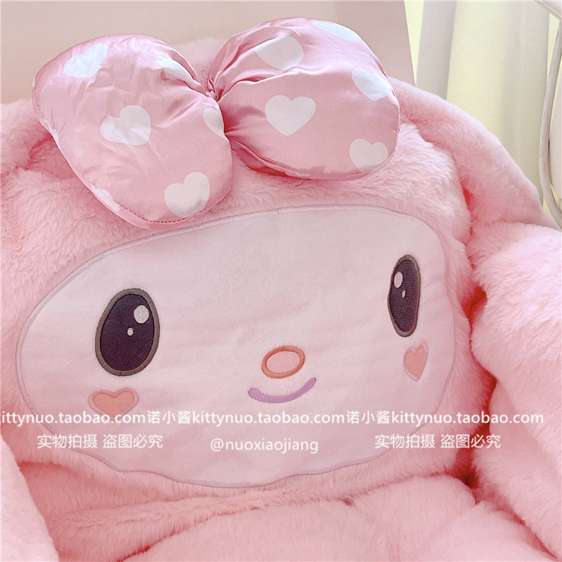 warm Melody doll seat cushion