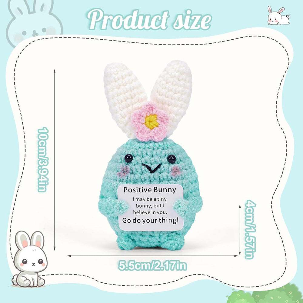 Handmade wool positive cute doll pendant