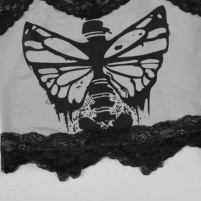 Fairy Grunge Butterfly Tank Top