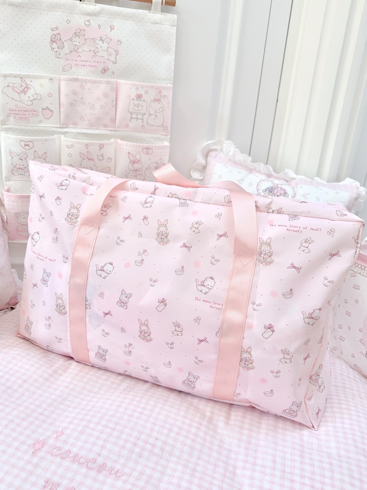 kawaii hand luggage bag