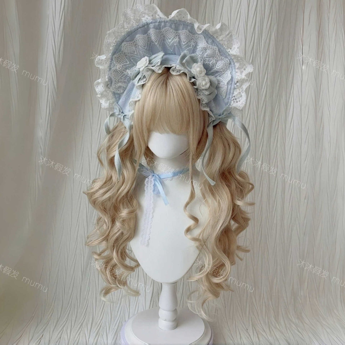 Lolita Doll Long Curly Wig