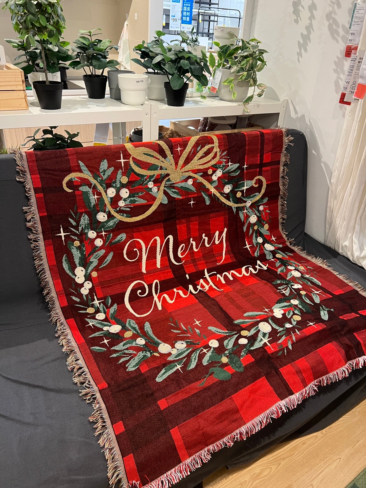 Christmas Decorative Blanket