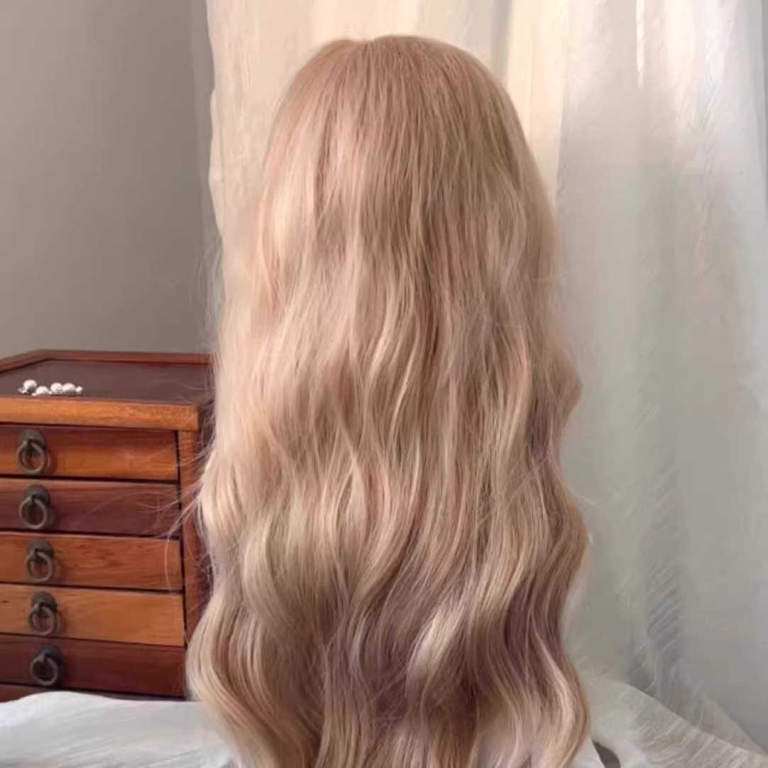 Cream Barbie Gold Wig