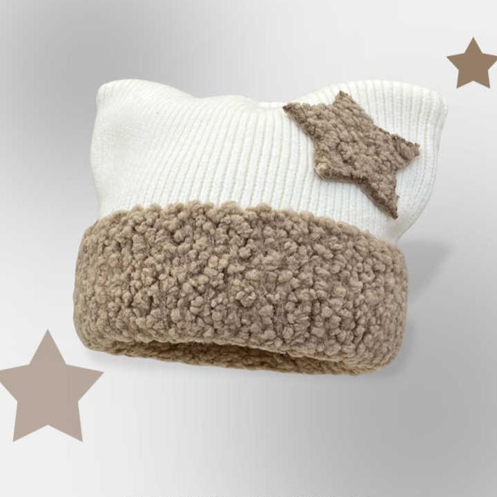 Yabi Cat Ears Woolen Hat