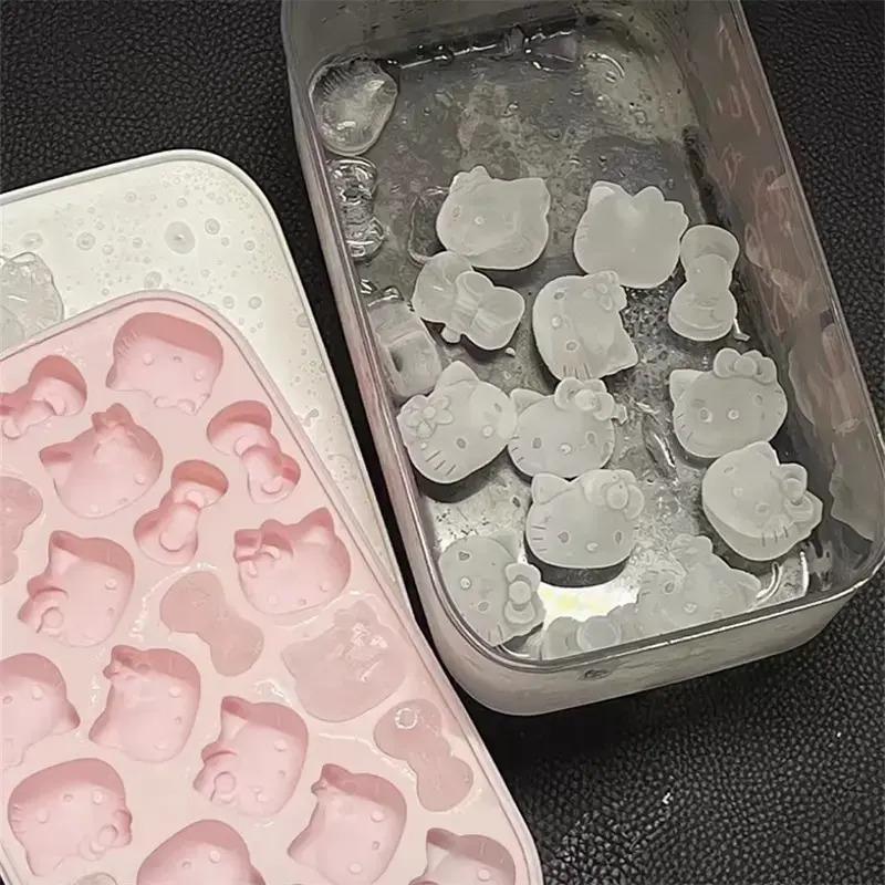 Cute Kitty ice cube mold