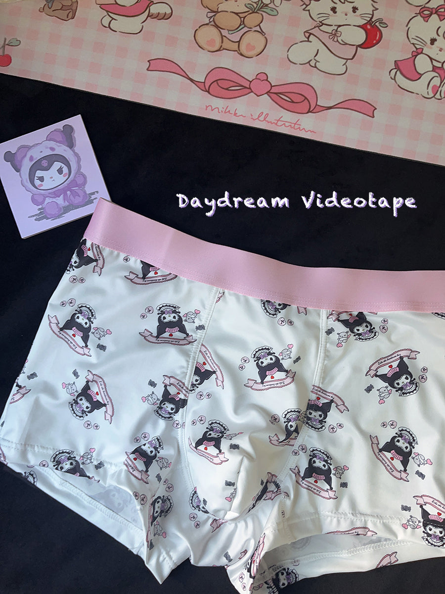 boyfriend kuromi kawaii underwear