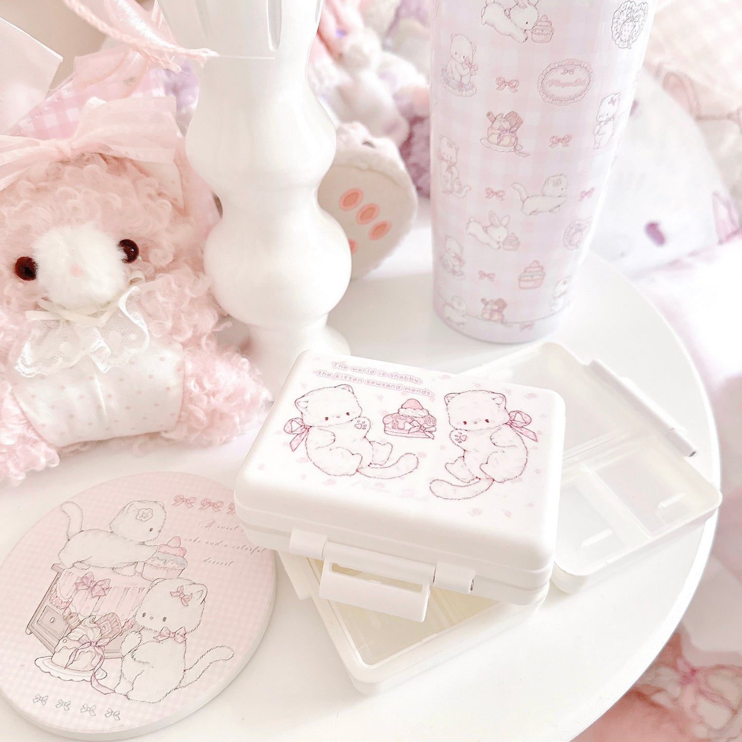 kawaii Medicine Storage and Dispensing Boxes